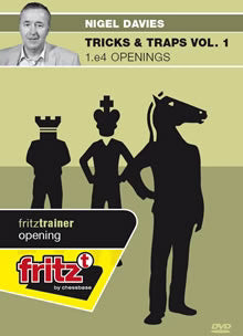 Fritz Trainer: Tricks & traps vol 1, 1.e4 Openings w/Davies