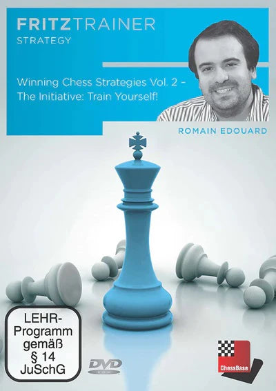 Fritz Trainer: Winning Chess Strategies 2: Initiative w/Edouard
