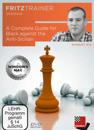 Fritz Trainer: Complete Guide for Black vs. Anti-Sicilian w/Robert Ris