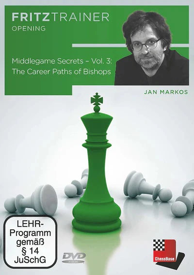 Fritz Trainer: Middlegame Secrets 3-Paths of Bishops w/Jan Markos
