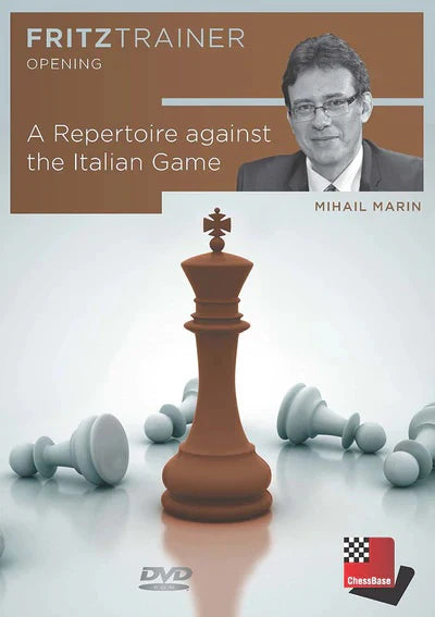 Fritz Trainer: Repertoire against the Italian game w/Mihail Marin