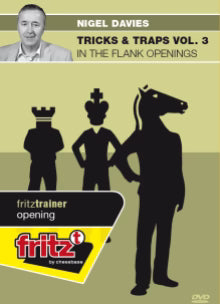 Fritz Trainer: Tricks & Traps 3, Flank Openings w/Davies