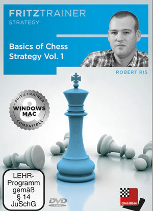 Fritz Trainer: Basics of Chess Strategy Vol 1 w/Robert Ris