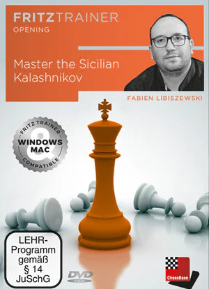 Fritz Trainer: Master the Sicilian Kalashnikov w/Libiszewski