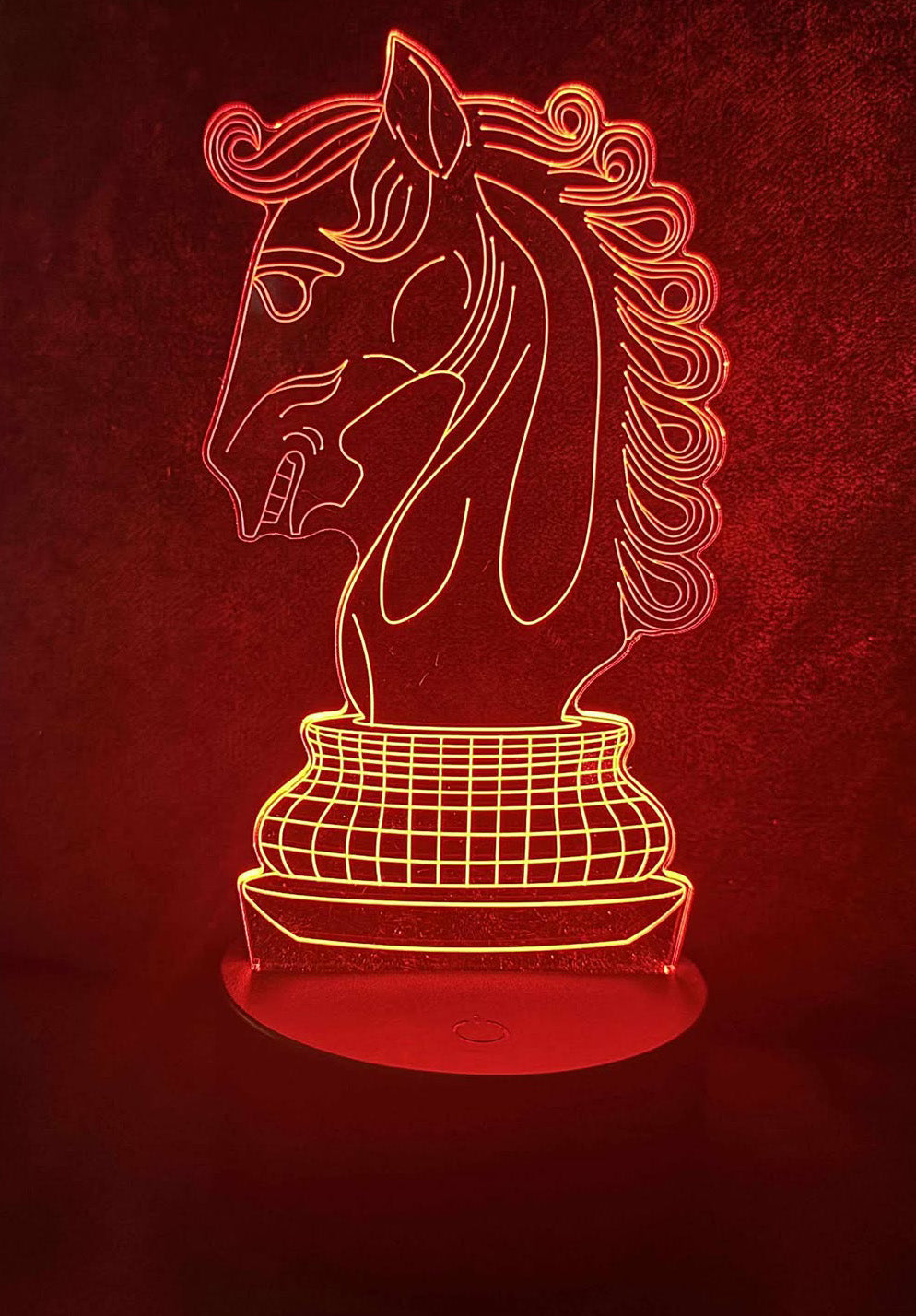 Chess Night Light The Knight