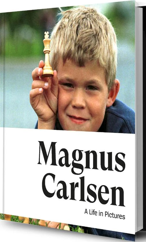 Magnus Carlsen: A life in pictures