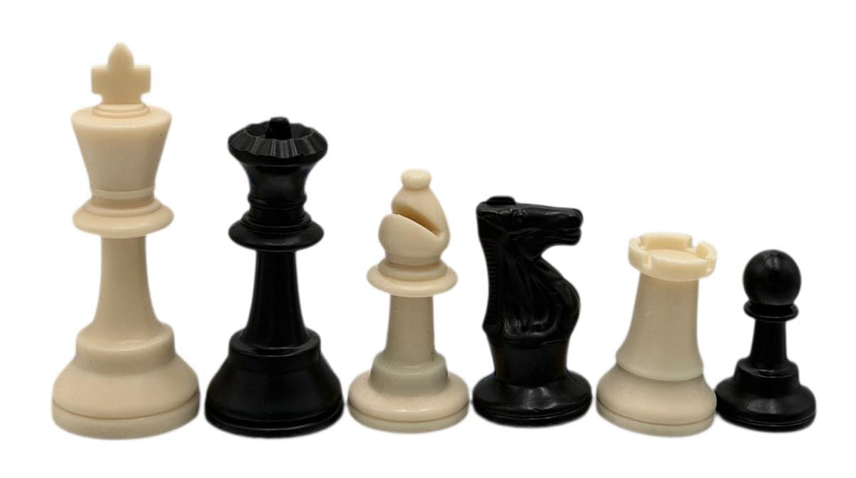 Tournament Chess Set with Vinyl Board, Dual Queens - Chess Gorilla Store