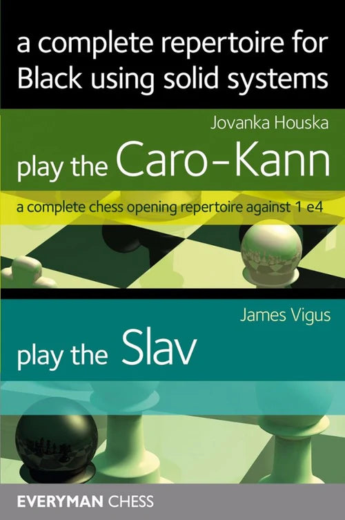 Complete repertoire for black: Solid System Play Caro-Kann by Houska