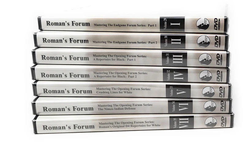 Roman Collection: Roman's Forum complete set 7 vids