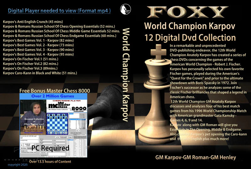 Roman Collection: World Champion Karpov 12 vids
