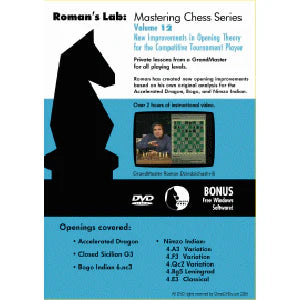 Roman's Chess Download 12: New Improvements in Opening Theory for the Competitive Player