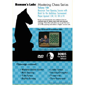 Roman's download 13: Opening Success w/Black for the Ambitious Player