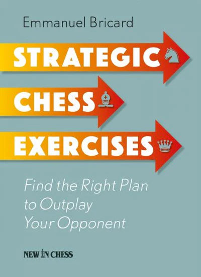 Strategic Chess Exercises by Emmanuel Bricard