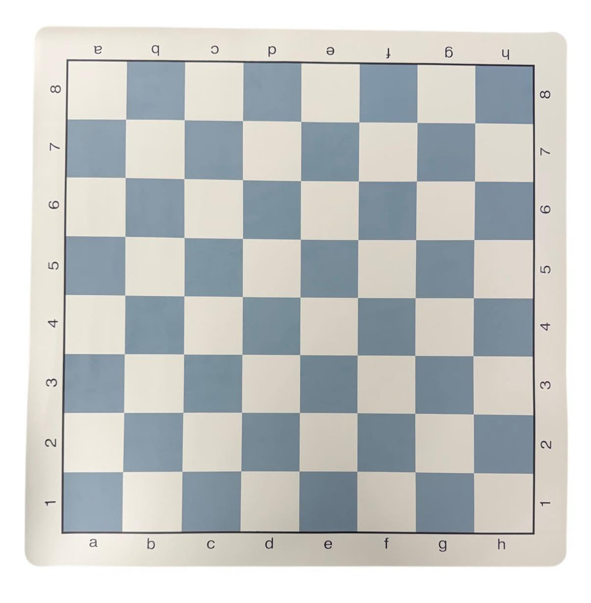 Vinyl Tournament Chess Board, 20" x 20", 2.25" Squares