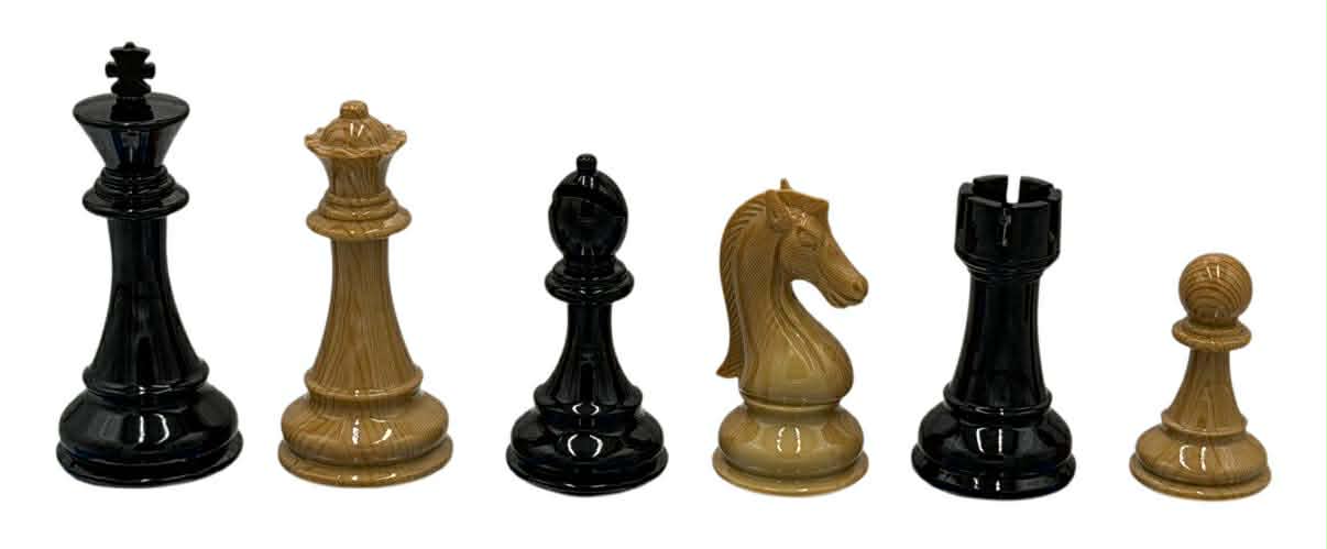 Staunton WoodTek Chess Set - 4 lbs - 4.25 Inch King #13
