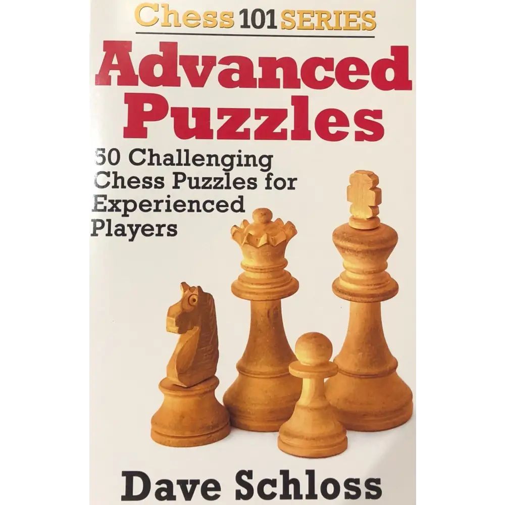 Advanced Puzzles 50 Challenging chess Puzzles