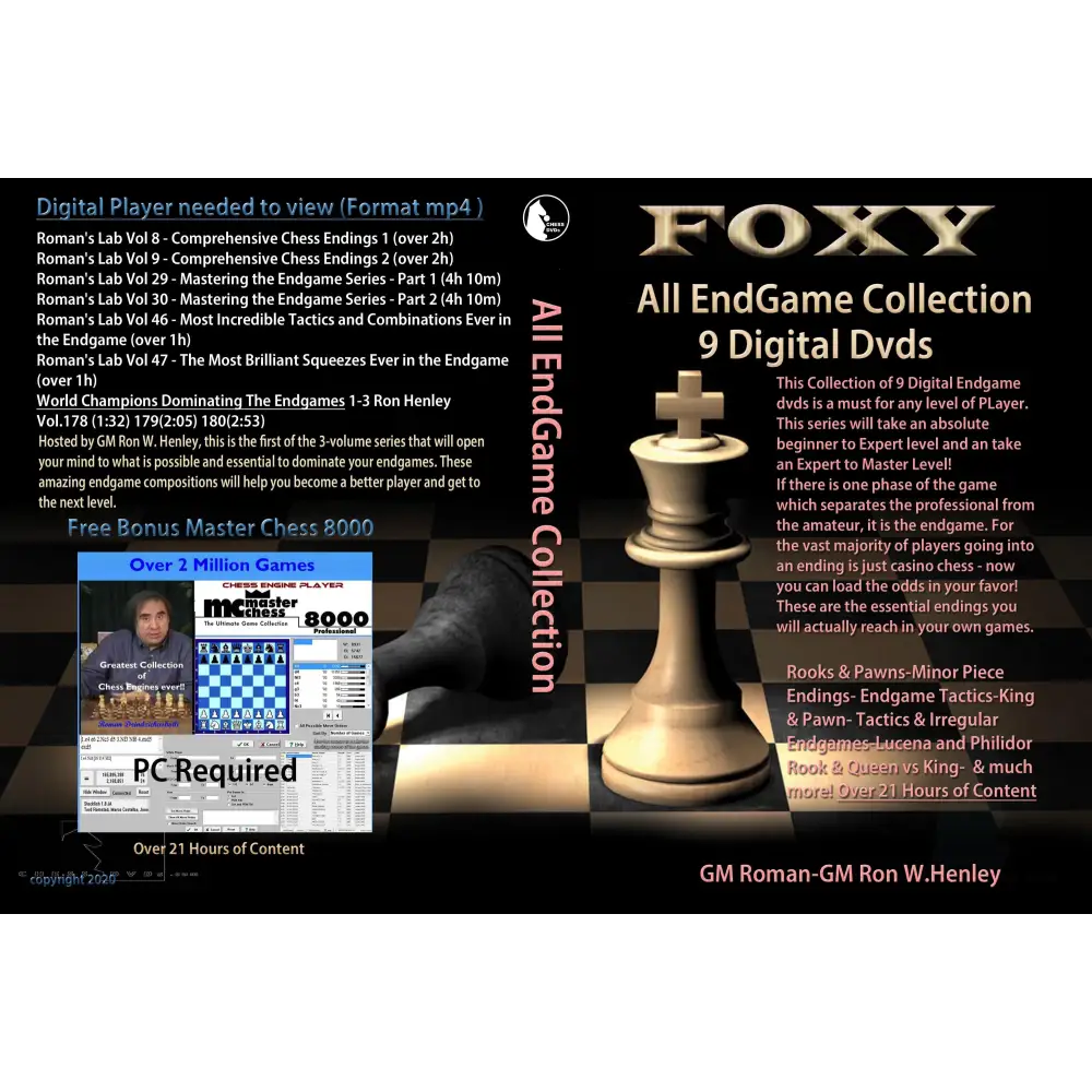 Foxy Endgame Package