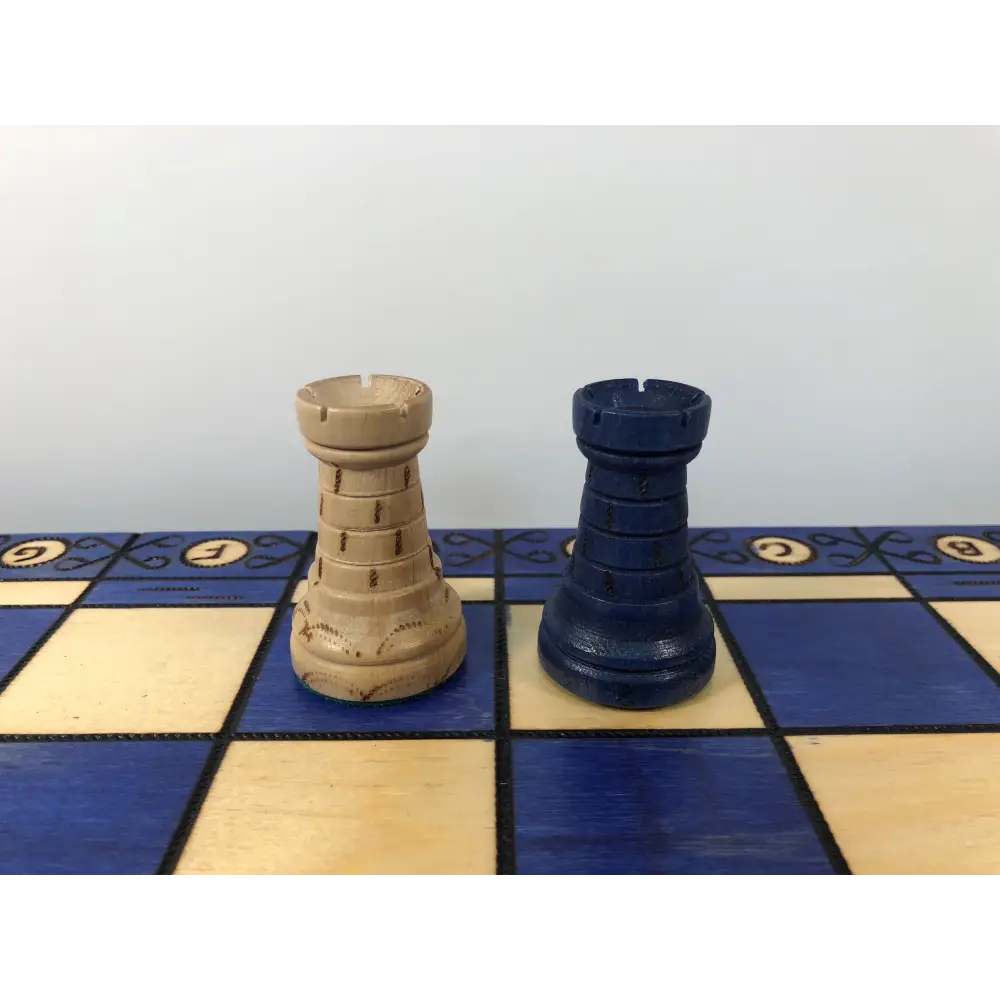 Ambassador Blue 2.50 Rook