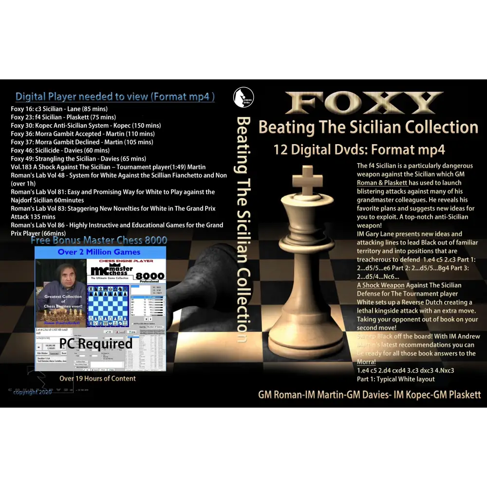 Beating the Sicilian Chess Study