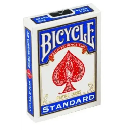 Bicycle Standard Poker Playing Cards - Blue