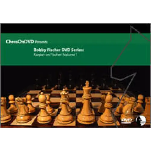 Bobby Fischer 6 Disc DVD Collection