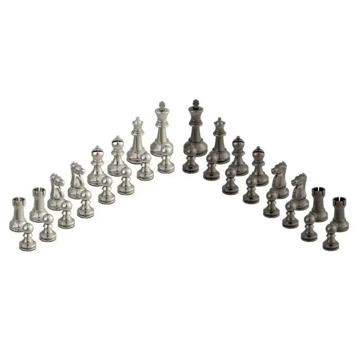 heavily weighted chess set