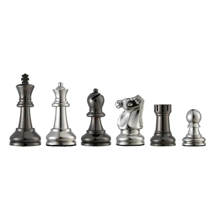 metal ultimate chess set