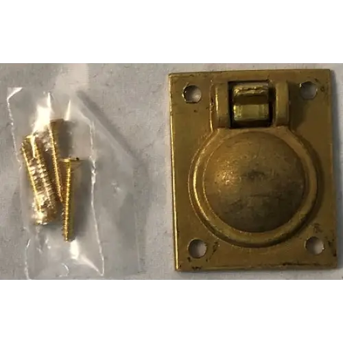 Brass Flash Ring Pull