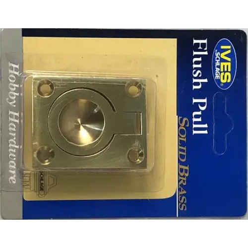 Brass Flush Ring Pull
