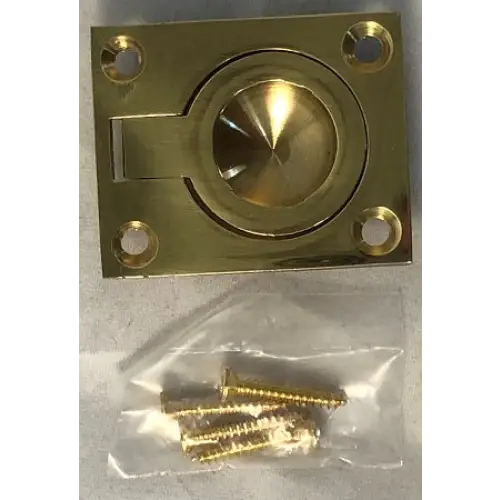 Brass Flash Ring Pull