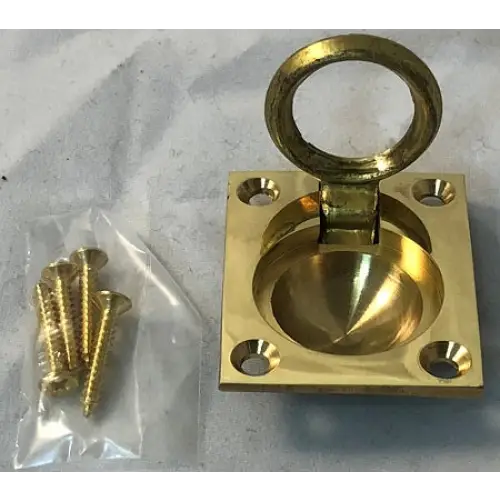 Brass Flash Ring Pull