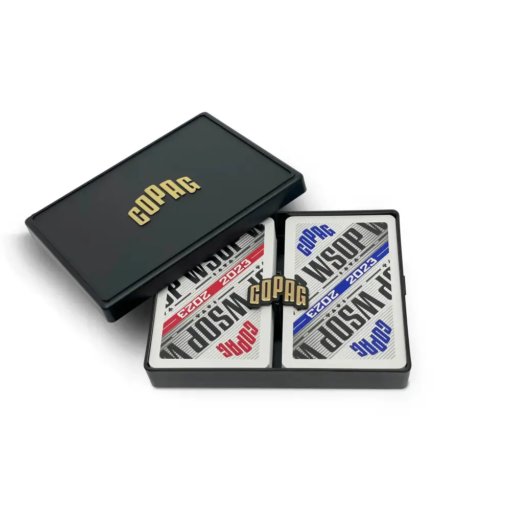 Bridge Regular Index 2023 WSOP COPAG Playing Cards Plastic