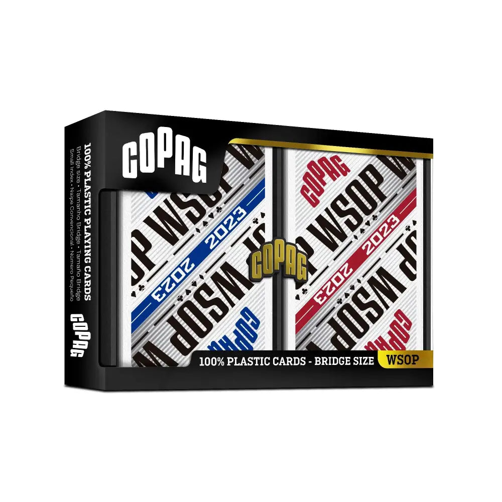 2023 WSOP Special Edition Copag Playing Cards