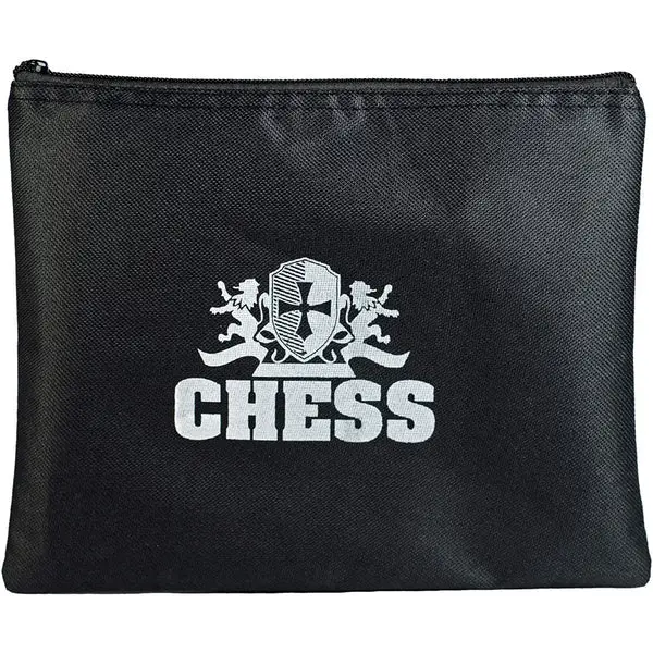 Nylon Canvas Chess piece storage bag with zipper