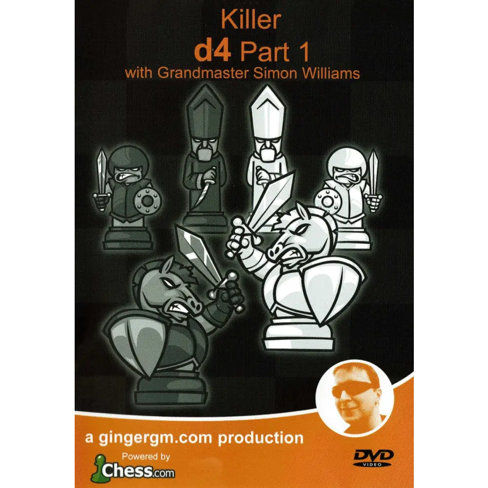 Chess DVD - 1: d4 - Pt. 1 - 7 hours