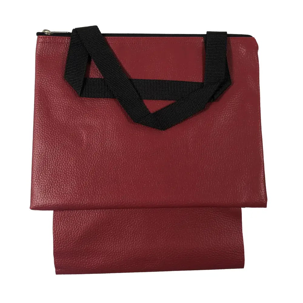 BURGUNDY Chess Bag w/ Loop