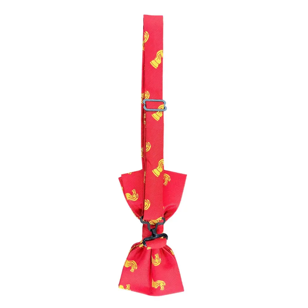 Chess Bow Tie Red - Chess Apparel