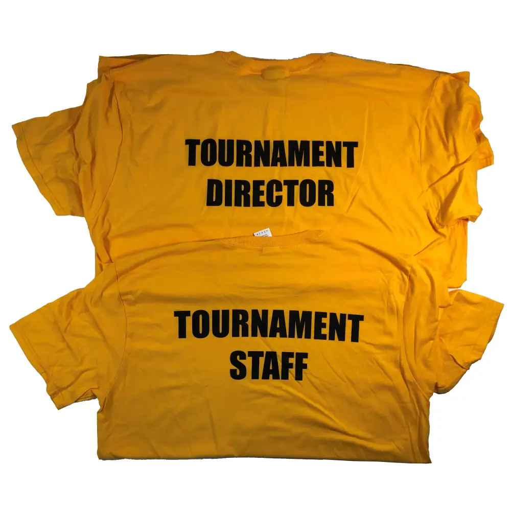 Staff & Director in Bumble Bee Yellow