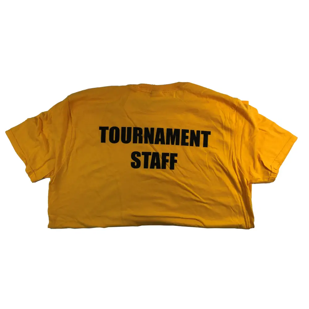 Staff in Bumble Bee Yellow