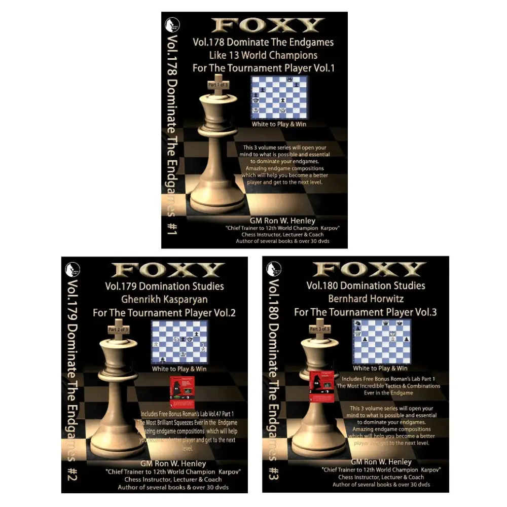 foxy 178,179,180 chess dvds