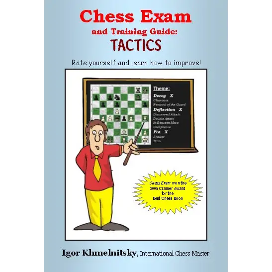 Chess Exam & Training Guide 2: Tactics