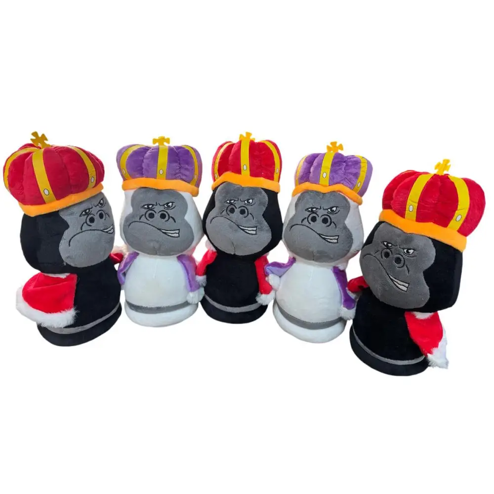 King Plush Stuffed animal troop