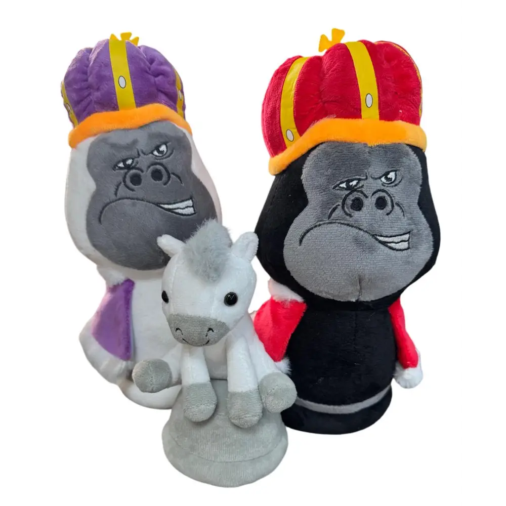 Gorilla Shows Size compared to Knight