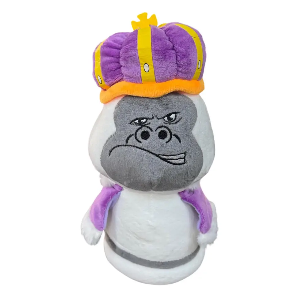 Snow Gorilla plush stuffed animal King
