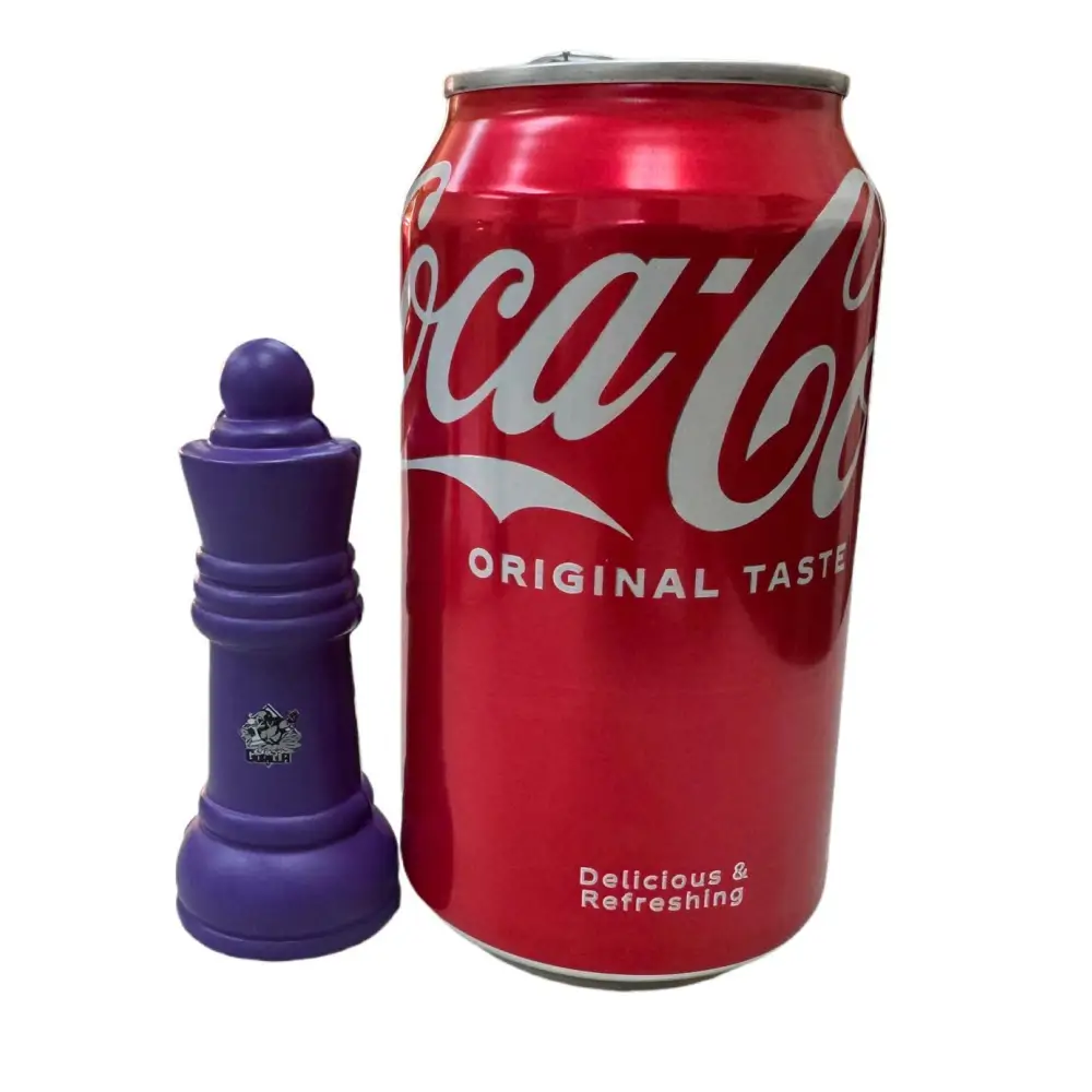 Chess Gorilla - Queen Squishy - Purple OR White - Chess Accessories