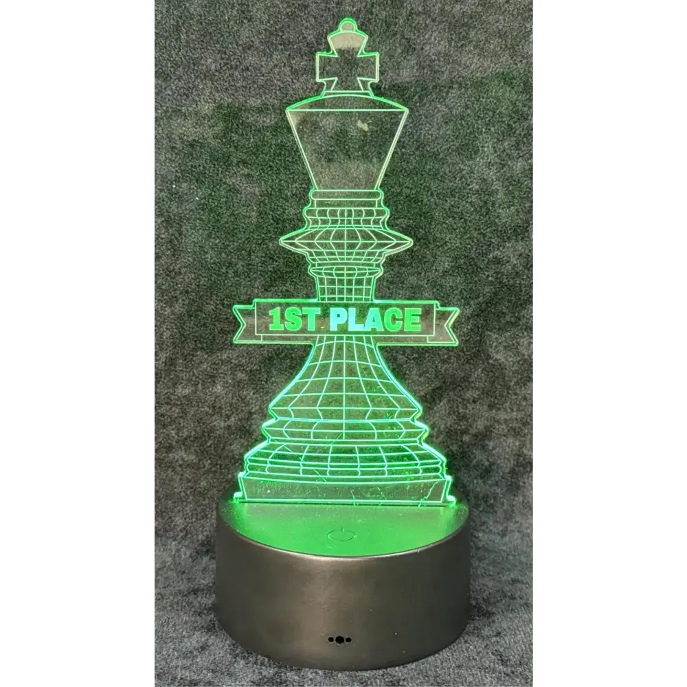 Chess Knightlight King First Place
