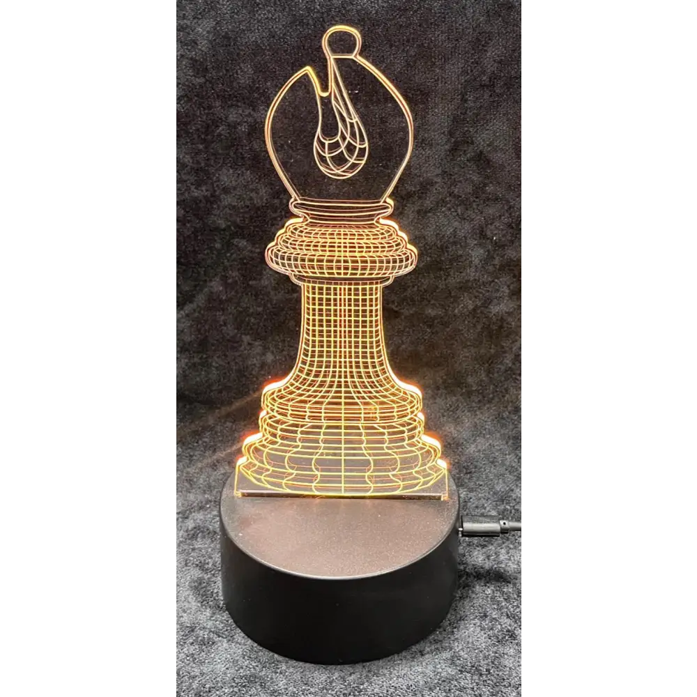 Chess Night Light The Bishop - Knight Light