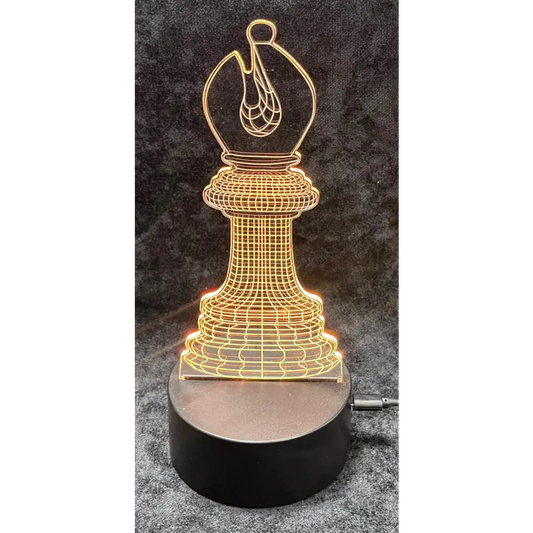 Chess Night Light The Bishop - Knight Light