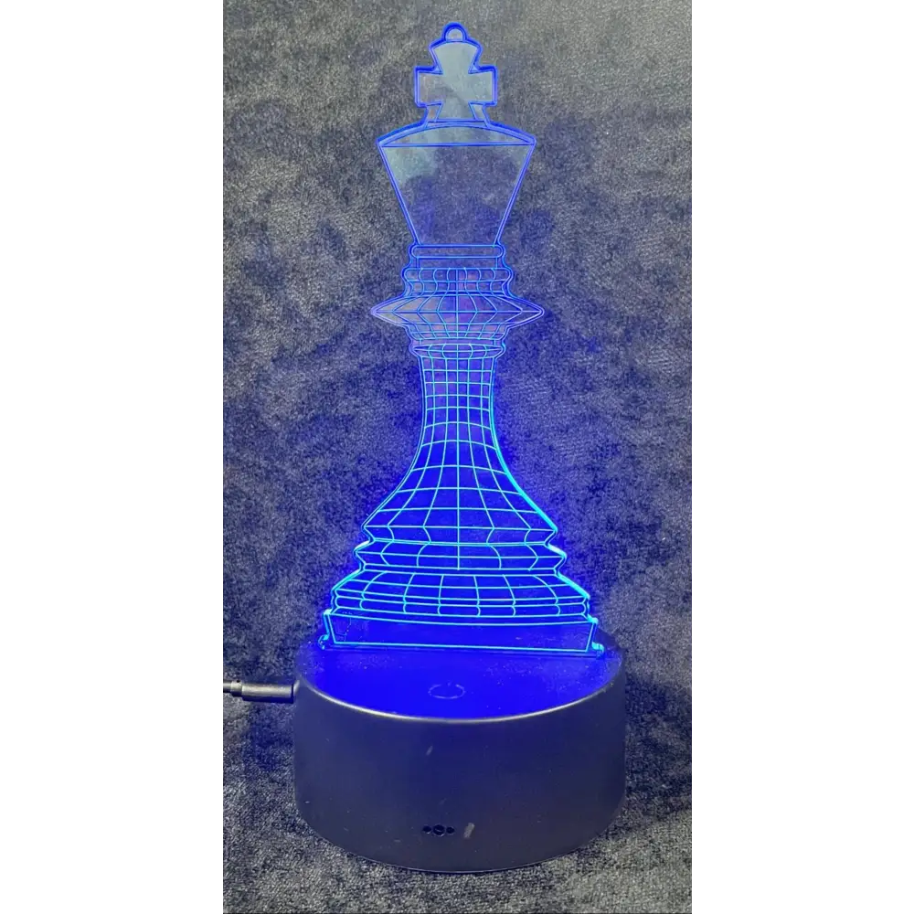 Chess Night Light The King - Knight Light