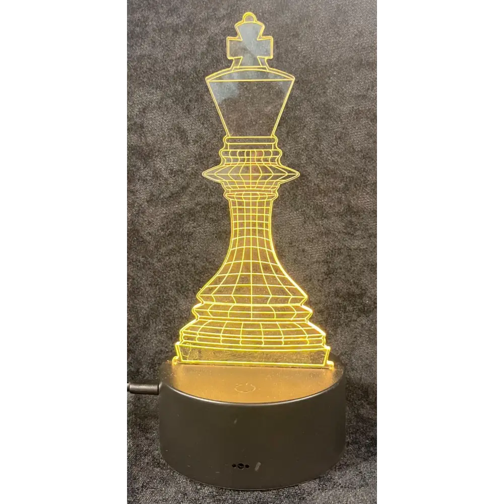 Chess Night Light The King - Knight Light